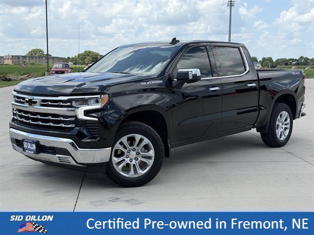 2023 Chevrolet Silverado 1500 4WD Crew Cab Short Bed LTZ for sale in Fremont, NE
