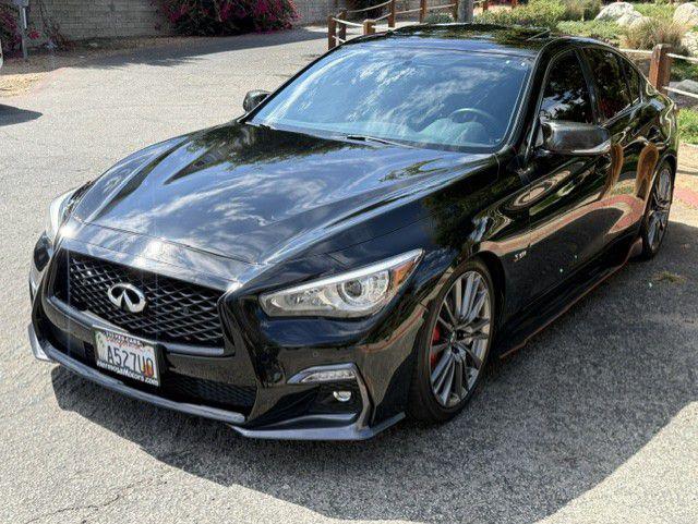 2018 INFINITI Q50 3.0t RED SPORT 400 for sale in Hermosa Beach, CA