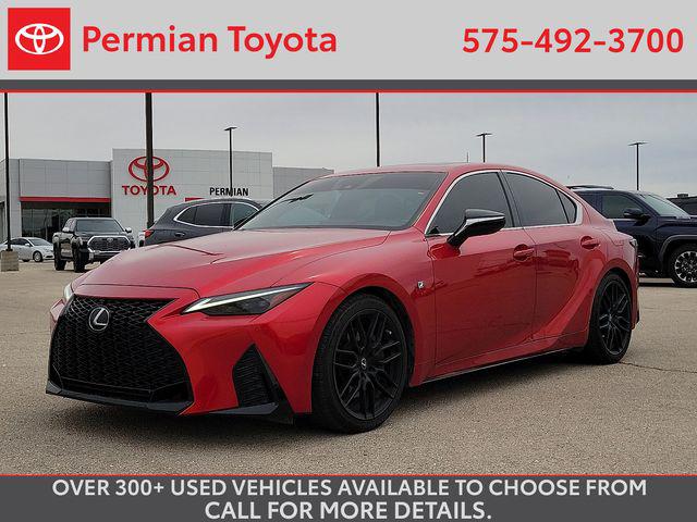 2022 Lexus IS 350 F SPORT for sale in Hobbs, NM