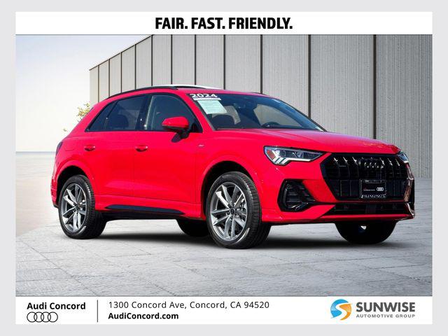 2024 Audi Q3 Premium Plus 45 TFSI S line quattro Tiptronic for sale in Concord, CA