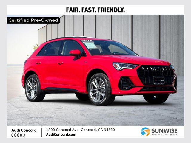2024 Audi Q3 Premium Plus 45 TFSI S line quattro Tiptronic for sale in Concord, CA