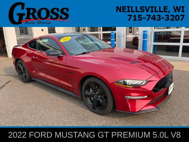 2022 Ford Mustang GT Premium Fastback for sale in Neillsville, WI