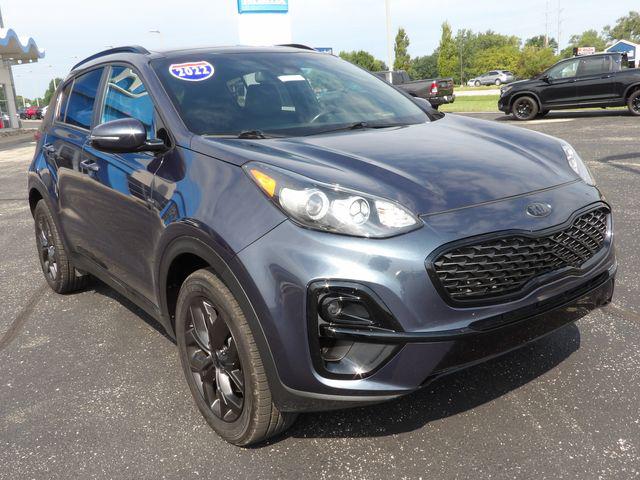 2022 Kia Sportage Nightfall Edition for sale in Muncie, IN