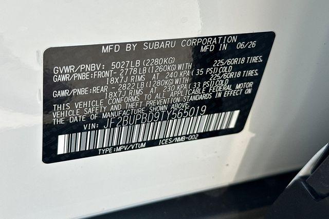 2026 Subaru Outback Premium