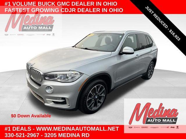 2017 BMW X5 xDrive35i for sale in Medina, OH