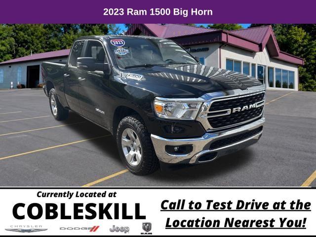2023 Ram 1500 Big Horn Quad Cab 4x4 6'4" Box for sale in Cobleskill, NY