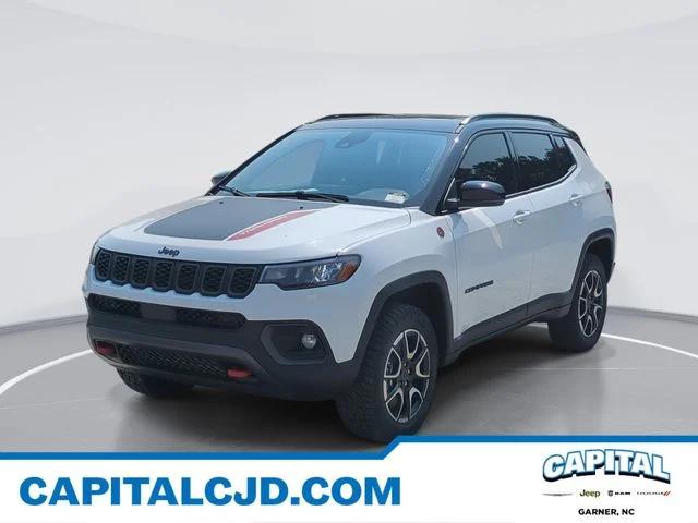 2026 Jeep Compass COMPASS TRAILHAWK 4X4