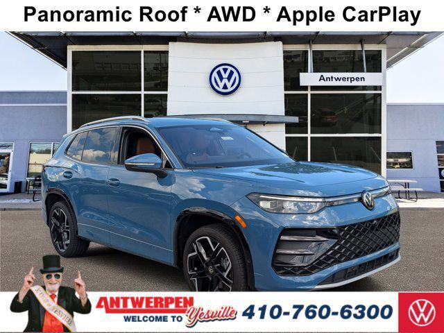 2025 Volkswagen Tiguan 2.0T SEL R-Line