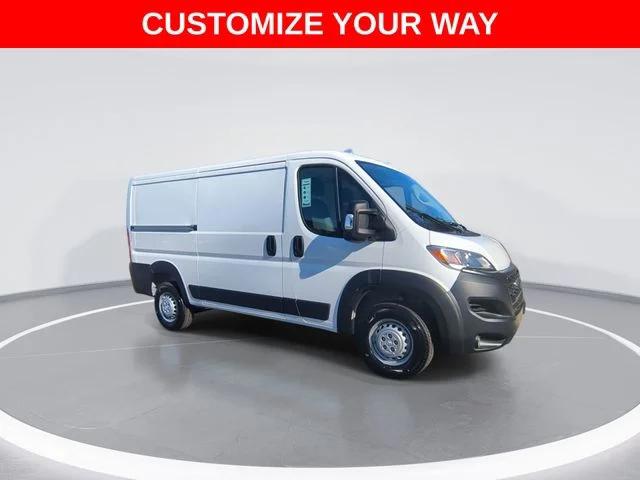New 2025 Bright White Clearcoat RAM TRADESMAN image 2