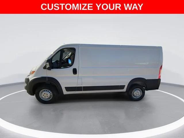 New 2025 Bright White Clearcoat RAM TRADESMAN image 5