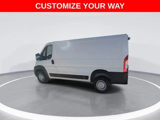 New 2025 Bright White Clearcoat RAM TRADESMAN image 6