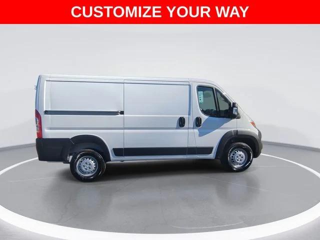 New 2025 Bright White Clearcoat RAM TRADESMAN image 9