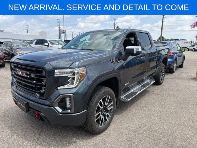 2021 GMC Sierra 1500 4WD Crew Cab Short Box AT4 for sale in Sterling Heights, MI