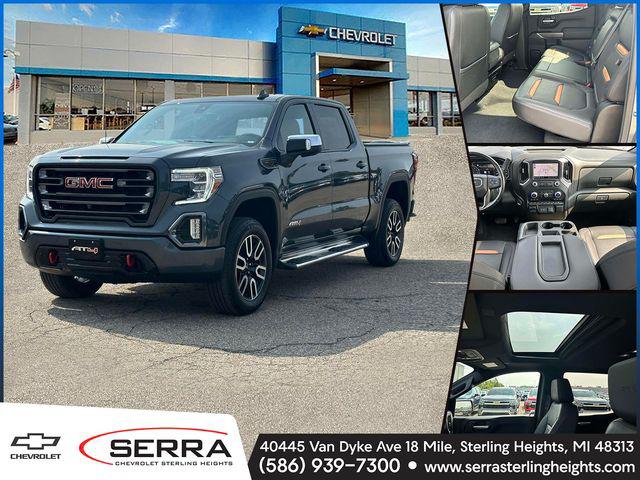 2021 GMC Sierra 1500 4WD Crew Cab Short Box AT4 for sale in Sterling Heights, MI