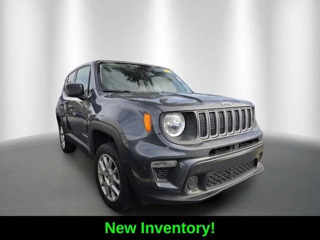2023 Jeep Renegade Latitude 4x4 for sale in New Port Richey, FL