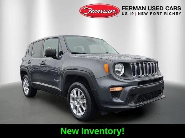 2023 Jeep Renegade Latitude 4x4 for sale in New Port Richey, FL