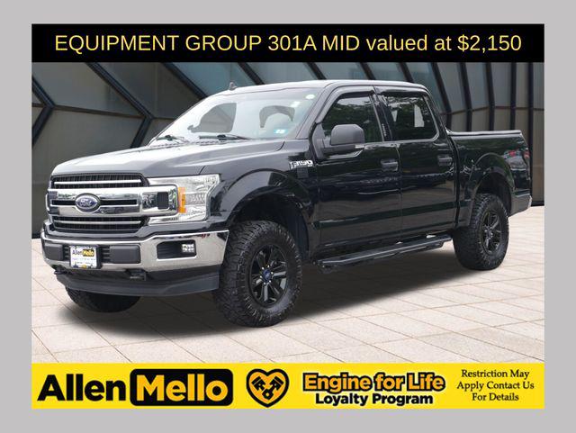 2019 Ford F-150 XLT for sale in Nashua, NH