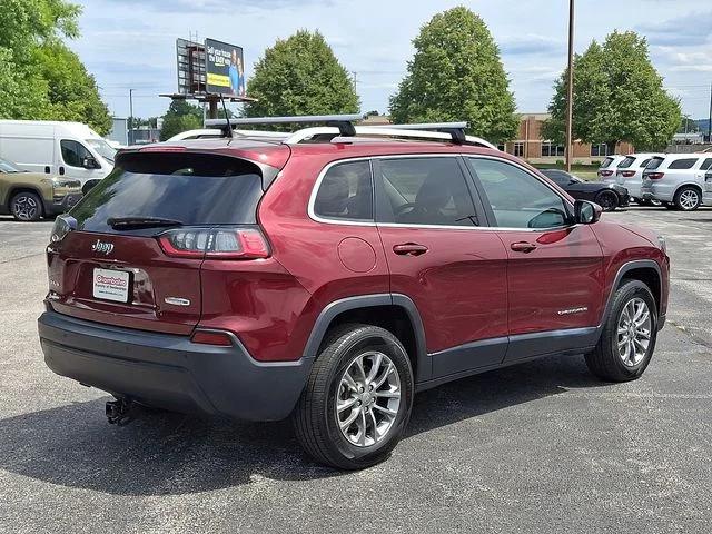 2020 Jeep Cherokee Latitude Plus 4x4