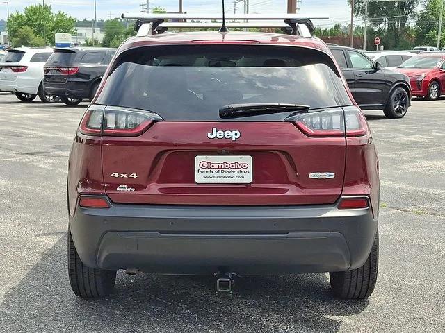 2020 Jeep Cherokee Latitude Plus 4x4