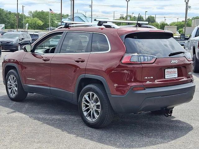 2020 Jeep Cherokee Latitude Plus 4x4