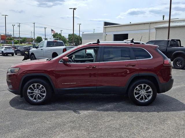 2020 Jeep Cherokee Latitude Plus 4x4