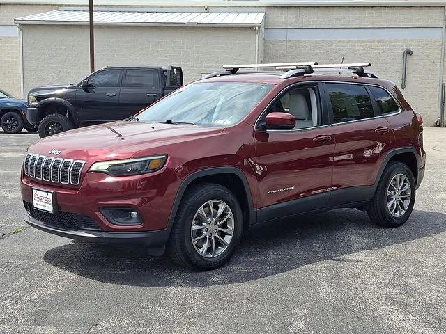 2020 Jeep Cherokee Latitude Plus 4x4