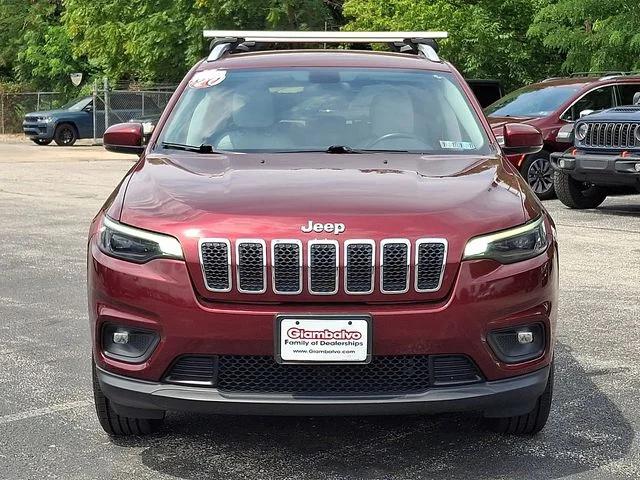 2020 Jeep Cherokee Latitude Plus 4x4
