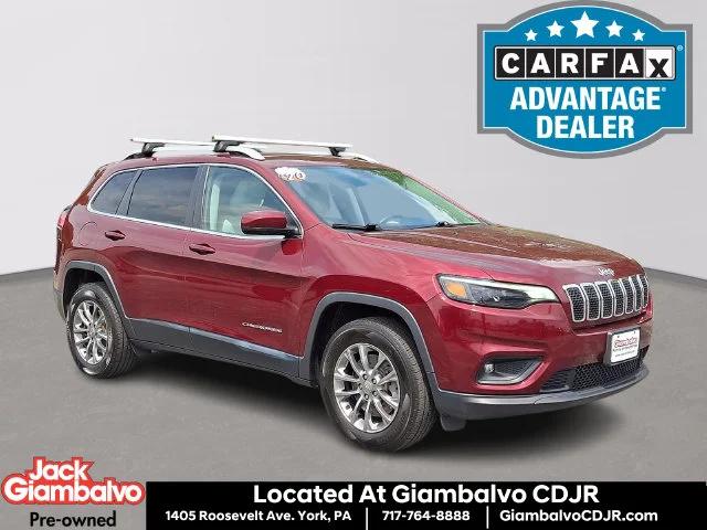 2020 Jeep Cherokee Latitude Plus 4x4 for sale in York, PA