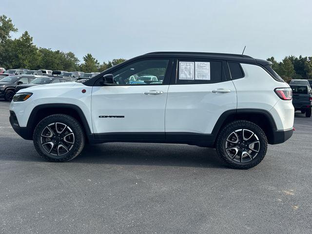 2025 Jeep Compass Trailhawk 4x4