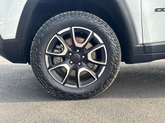 2025 Jeep Compass Trailhawk 4x4