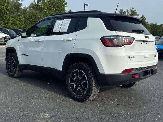 2025 Jeep Compass Trailhawk 4x4