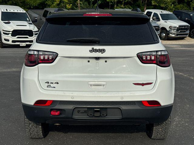 2025 Jeep Compass Trailhawk 4x4