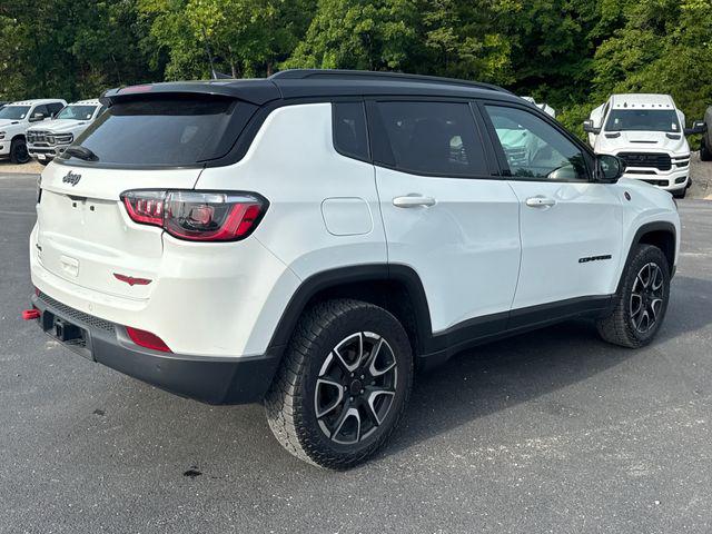 2025 Jeep Compass Trailhawk 4x4