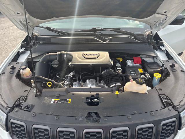 2025 Jeep Compass Trailhawk 4x4