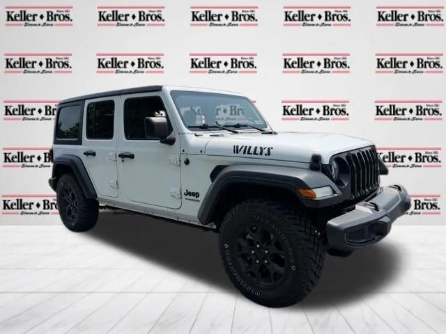 2021 Jeep Wrangler Unlimited Willys 4x4 2021 Jeep Wrangler Unlimited Willys 4x4