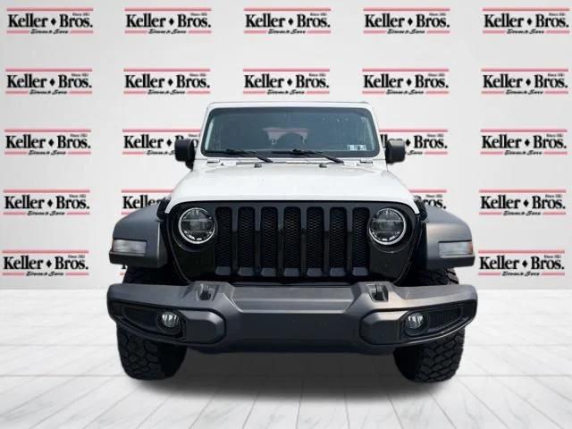 2021 Jeep Wrangler Unlimited Willys 4x4 2021 Jeep Wrangler Unlimited Willys 4x4