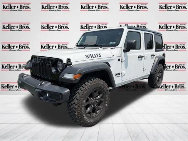 2021 Jeep Wrangler Unlimited Willys 4x4 2021 Jeep Wrangler Unlimited Willys 4x4