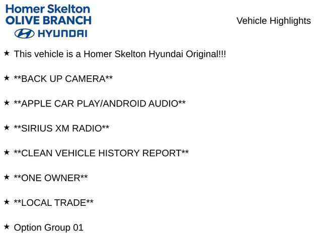 Used 2021 Hyundai Elantra SEL For Sale in Olive Branch, MS