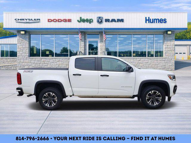 2022 Chevrolet Colorado 4WD Crew Cab Short Box Z71 2022 Chevrolet Colorado 4WD Crew Cab Short Box Z71