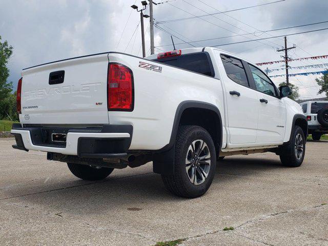 2022 Chevrolet Colorado 4WD Crew Cab Short Box Z71 2022 Chevrolet Colorado 4WD Crew Cab Short Box Z71