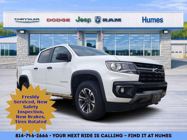 2022 Chevrolet Colorado 4WD Crew Cab Short Box Z71 for sale in Waterford, PA