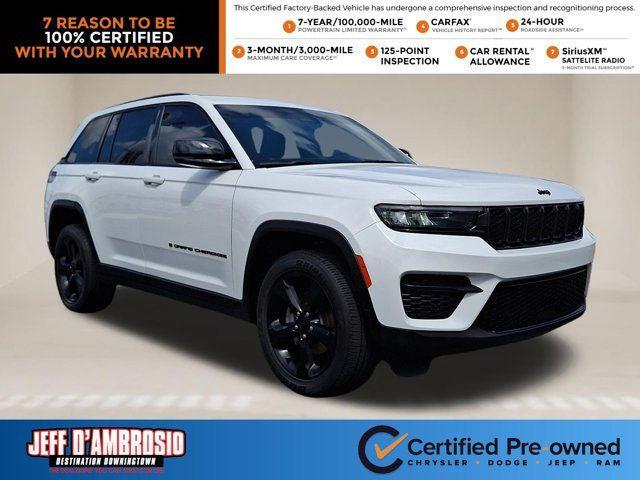 2023 Jeep Grand Cherokee Altitude X 4x4 2023 Jeep Grand Cherokee Altitude X 4x4