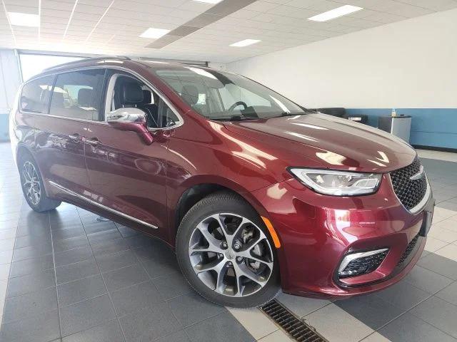 2021 Chrysler Pacifica Limited AWD for sale in Stoughton, WI