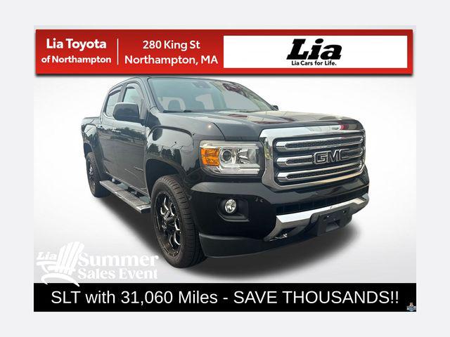 2017 GMC Canyon 4WD SLT for sale in Northampton, MA