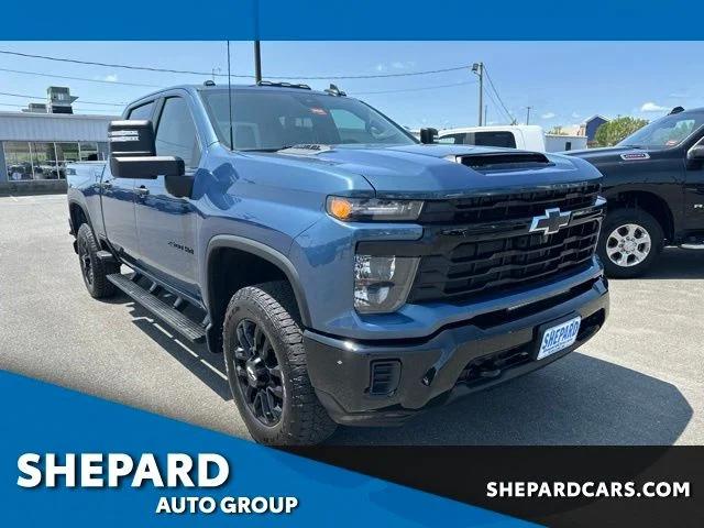 2026 Chevrolet Silverado 2500HD Crew Cab, Standard Bed, WT, 4WD for sale in Rockland, ME