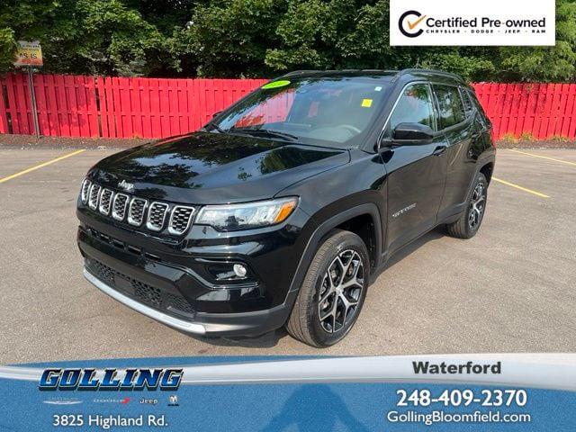 2024 Jeep Compass Limited 4x4 for sale in Bloomfield Hills, MI