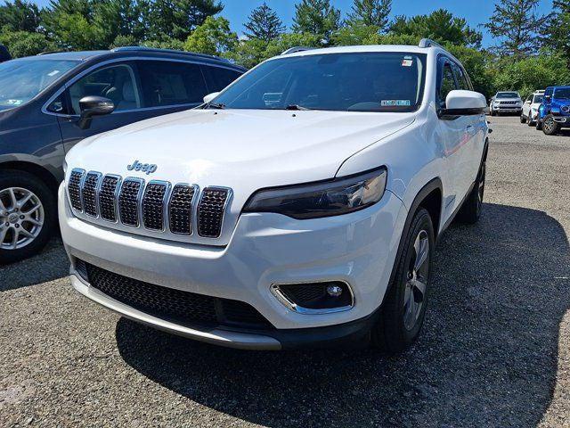 2019 Jeep Cherokee Limited 4x4