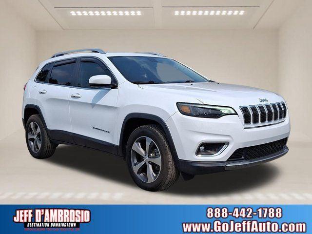 2019 Jeep Cherokee Limited 4x4 2019 Jeep Cherokee Limited 4x4