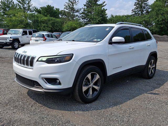 2019 Jeep Cherokee Limited 4x4 2019 Jeep Cherokee Limited 4x4