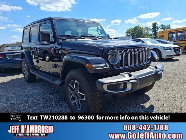 2026 Jeep Wrangler 4-Door Sahara 4x4